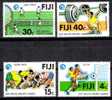 Fiji 1979 6th South Pacific Games- Giochi Sud Pacifico - New - MNH Serie Nuova Illinguellata - Fidji (1970-...)