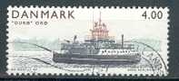 Denmark 2001 Mi. 1292  4.00 Kr Island Ferry Inselfähre Ourø, Orø - Usati