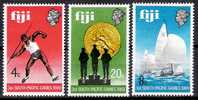 Fiji 1969 3rd South Pacific Games - Giochi Del Sud Pacifico - New - MNH - Serie Nuova Illinguellata - Fidschi-Inseln (...-1970)