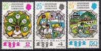 Fiji 1972 25th Anniv South Pacific Commission - Commssione Del Sud Pacifico - New - MNH - Serie Nuova Illinguellata - Fiji (...-1970)