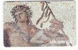 Greece -  Mosaic Of Dionisos - Mosaik - Culture - Chip Card - Culture