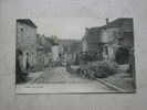 VDS CPA L'ISLE SUR SEREIN LA RUE D'EN HAUT SUPERBE ANIMATION CARTE RARE - L'Isle Sur Serein