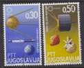 1967 - YUGOSLAVIA - Satellite - Space - Expo 67 Montreal, Quebec, Canada - Europa