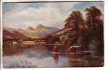 GOOD OLD GB ART POSTCARD - Langdale Pikes From Lowood - Andere & Zonder Classificatie