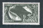 Timbre(s) Neuf(s)* Sahara  Espagnol,n°196, Faune;poissons - Spanische Sahara