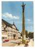 Offenburg.Ursulasäule Mit Rathaus (écrit, Vw Auto) - Offenburg