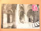 Delcampe - CPA - AIRVAULT - LE PORCHE DE L'  EGLISE 12 ème - Airvault