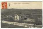 Carte Postale Ancienne Diémoz - Vue Panoramique - Diémoz