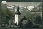 FRUTIGEN - KIRCHE  - TB - Frutigen