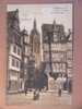 CPA - FRANKFURT -  DOMBLICK AM MARKT - DER GROSSE ENGEL - ZU DEN 12 HIMMELSZEICHEN - LEGER SEPIA - Frankfurt A. D. Oder