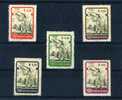 - PARAGUAY . SUITE DE TIMBRES SUR LE SCOUTISME - Ungebraucht