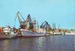 Zs1982 Bateaux Ship Constanta Harbour  Used 1969 Perfect Shape - Binnenschepen