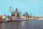 Zs1982 Bateaux Ship Constanta Harbour  Used 1969 Perfect Shape - Péniches