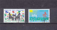 NATIONS  UNIES  GENEVE TIMBRES  N° 207 à 208  OBLITERES     CATALOGUE  ZUMSTEIN - Usati