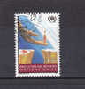 NATIONS  UNIES  GENEVE   TIMBRES   N° 254  OBLITERE     CATALOGUE  ZUMSTEIN - Usati
