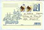 A00031 - Carte Postale - Entiers Postaux - Stampilou 2002 Sur Enveloppe Ayant Circulé - Geïllustreerde Briefkaarten (1971-2014) [BK]