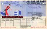 Compagnie Du Gaz De Paris - Elektrizität & Gas