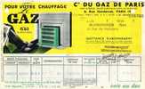 Compagnie Du Gaz De Paris - Elektriciteit En Gas