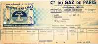 Compagnie Du Gaz De Paris - Elettricità & Gas