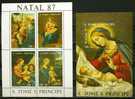 Saint Thomas & Prince - 1987 - Tableaux - Paintings - Botticelli - Murillo - Raphael - Memling - Neufs - Madonna