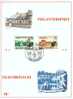 A00031 - Carte Souvenir - Cob 1571 Et 1572 - Philanthropique Du 13-03-1971 - Cartes Souvenir – Emissions Communes [HK]