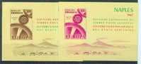 Volcans - Europa 1957  -  Rwanda -  Bloc Dentelé & NON Dentelé  ** - MNH  -   Valeur 45,00 Euro - 1957