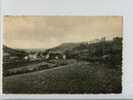 010985  -  Theux - Franchimont  -  Panorama Du Marché, Des Ruines Et Du Hôme Des Enfants - Theux