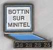 Bottin Sur Minitel - Postes