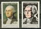 Saint Thomas & Prince - 1982 - George Washington - Neufs - George Washington