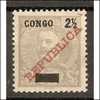 CONGO AFINSA  55 - NOVO COM CHARNEIRA - MH - Congo Portoghese
