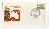 - AUSTRALIE MARCOPHILIE  . INTERNATIONAL SOCIETY FOR EDUCATION THROUGH ART . SOUVENIR COVER 12/8/78 - Bolli E Annullamenti