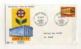 - SUISSE FDC . EUROPA 69  . CACHET 1er JOUR 29/5/69 BERN - 1969