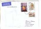 GOOD POLAND Postal Cover To ESTONIA 2010 - Good Stamped: Nobla ; Belief - Cartas & Documentos