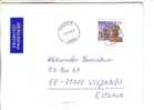 GOOD POLAND Postal Cover To ESTONIA 2004 - Good Stamped: Architecture - Lettres & Documents