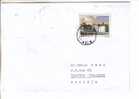 GOOD POLAND Postal Cover To ESTONIA 2004 - Good Stamped: Architecture - Cartas & Documentos