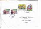 GOOD POLAND Postal Cover To ESTONIA 2005 - Good Stamped: Architecture ; Children ; Easter - Lettres & Documents