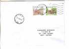 GOOD POLAND Postal Cover To ESTONIA 2003 - Good Stamped: Architecture - Lettres & Documents