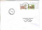 GOOD POLAND Postal Cover To ESTONIA 2003 - Good Stamped: Architecture - Cartas & Documentos