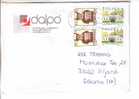 GOOD POLAND Postal Cover To ESTONIA 2005 - Good Stamped: Architecture - Cartas & Documentos