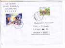 GOOD POLAND Postal Cover To ESTONIA 2005 - Good Stamped: Architecture ; Christmas - Cartas & Documentos