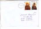 GOOD POLAND Postal Cover To ESTONIA 2001 - Good Stamped: Belief - Cartas & Documentos