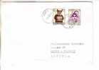 GOOD POLAND Postal Cover To ESTONIA 1998 - Good Stamped: Zodiac - Brieven En Documenten