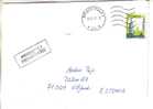 GOOD POLAND Postal Cover To ESTONIA 2007 - Good Stamped: Architecture - Brieven En Documenten