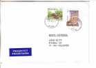 GOOD POLAND Postal Cover To ESTONIA 2004 - Good Stamped: Architecture - Briefe U. Dokumente