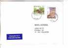 GOOD POLAND Postal Cover To ESTONIA 2004 - Good Stamped: Architecture - Cartas & Documentos