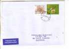 GOOD POLAND Postal Cover To ESTONIA 2004 - Good Stamped: Architecture ; Easter - Cartas & Documentos