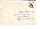 GOOD POLAND Postal Cover To ESTONIA 1996 - Good Stamped: Cone - Cartas & Documentos