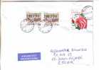 GOOD POLAND Postal Cover To ESTONIA 2006 - Good Stamped: Architecture ; Flowers - Storia Postale