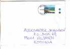 GOOD POLAND Postal Cover To ESTONIA 2005 - Good Stamped: Sopot - Cartas & Documentos