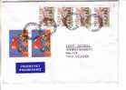 GOOD POLAND Postal Cover To ESTONIA 2004 - Good Stamped: Architecture ; Valentine Day - Cartas & Documentos